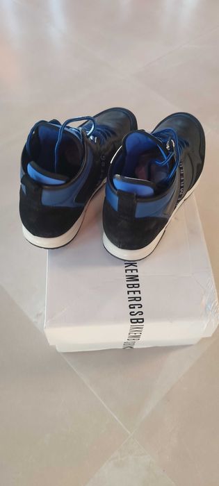 Мъжки кожени боти BIKKEMBERGS 42 номер