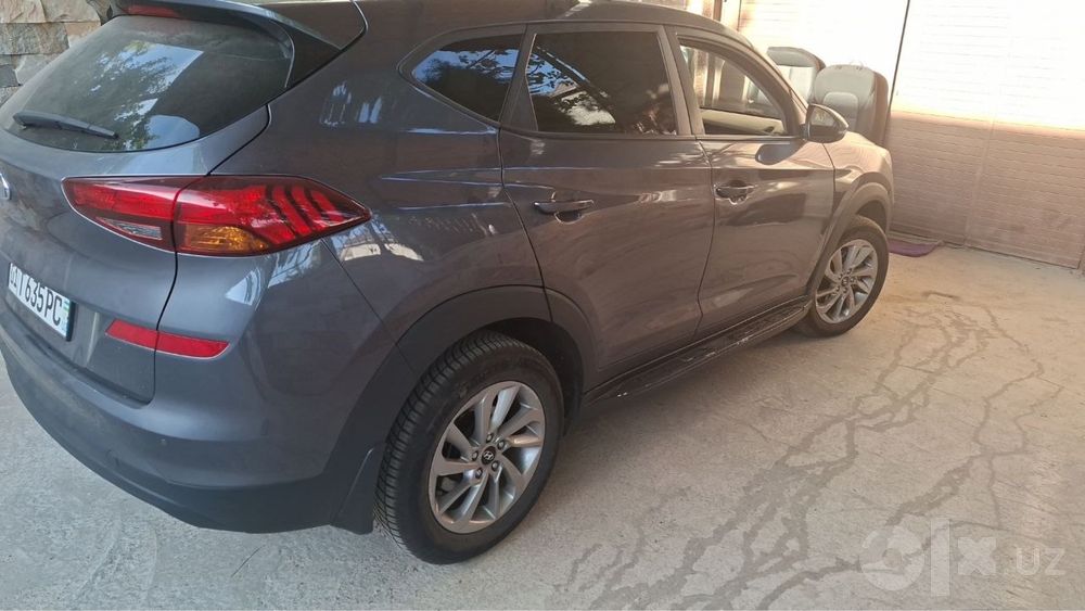 Hyundai tucson 2019 awd
