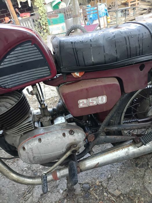 Cezet 250 чз250