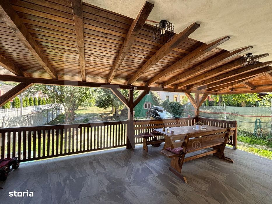 Casa individuala de inchiriat in Tocile