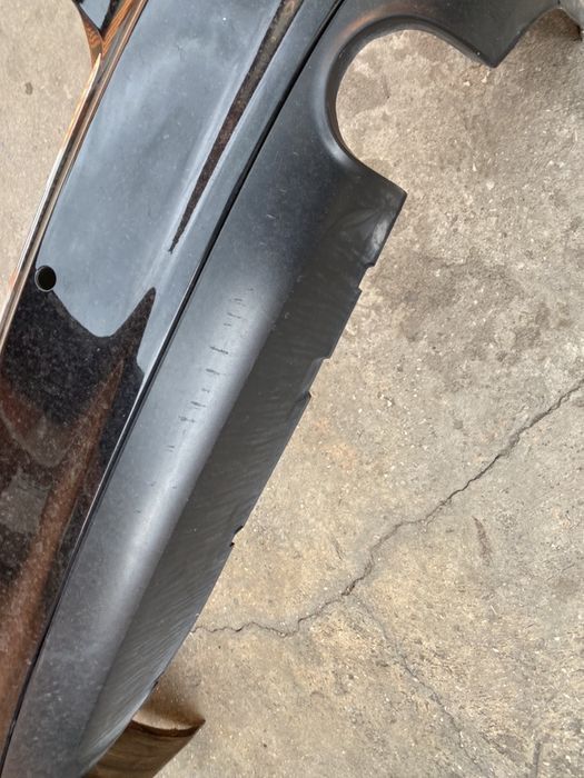 Задна Броня Ауди а6 с дифузьора Audi A6 4f facelift 4f5807385 седан