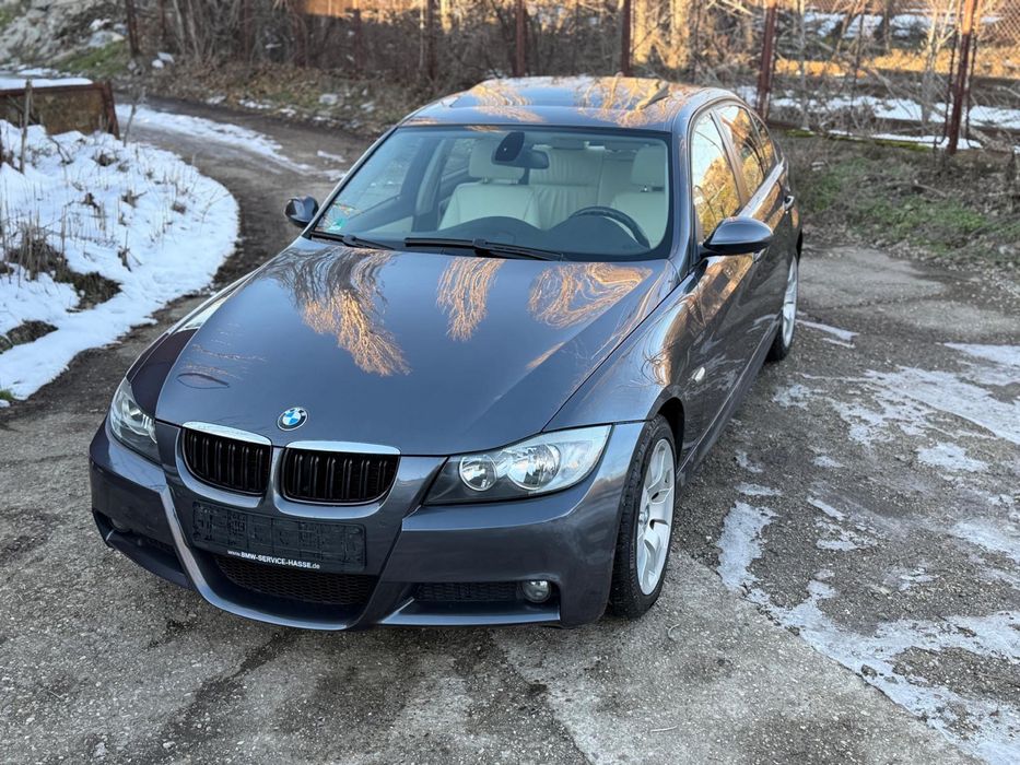 Bmw seria 3 AUTOMAT, M Paket Trapä, Navigatie, 2.0d, M7, 163cp,