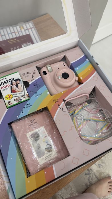 İnstax mini 11 сатылады!!! Бағасы 47000