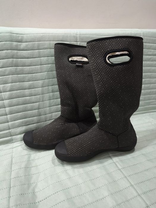 Bogs Summit Knit Boot ghete cizme waterproof 39