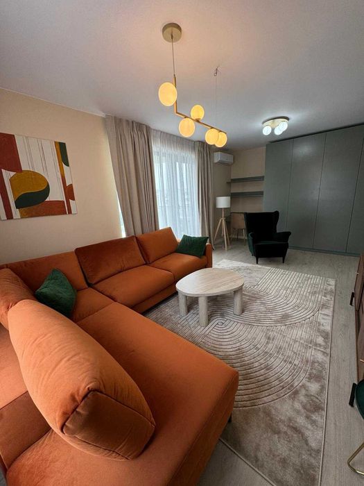 Apartament premium 2 camere Greenfield Prima închiriere Vedere pădure