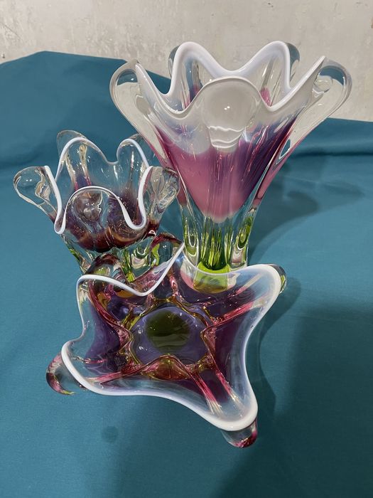 Хрустальные вазы