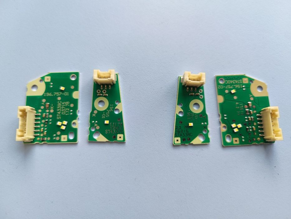 Платка за фар/дневни светлини DRL Touareg 7P Feislift,Световоди пръчки