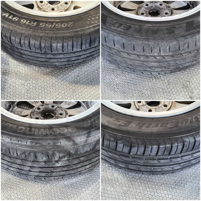 Set 4 Jante Aliaj R16 5x112 VW Golf 7 / Golf 8 / Model Gavia / Cod OEM 5H0071496 (12B)