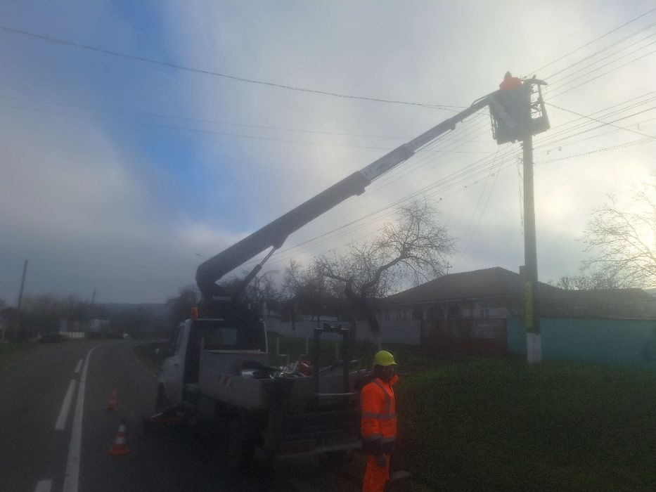 Nacela lucru la înălțime 19m