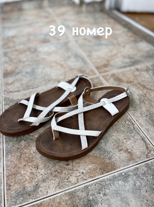 Сандали и чехли