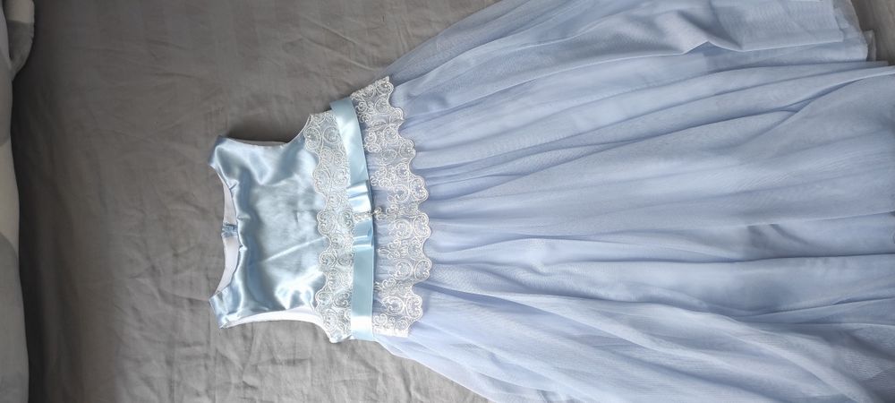 Нарядное платье на рост 116