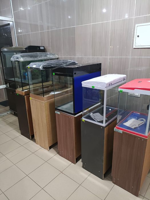 Продаю новые аквариумы, разные размеры и модели