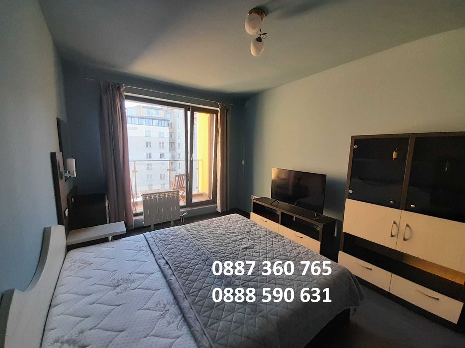 Под наем двустаен с паркомясто, бул. Т. Каблешков, Манастирски ливади-Запад, от собственик