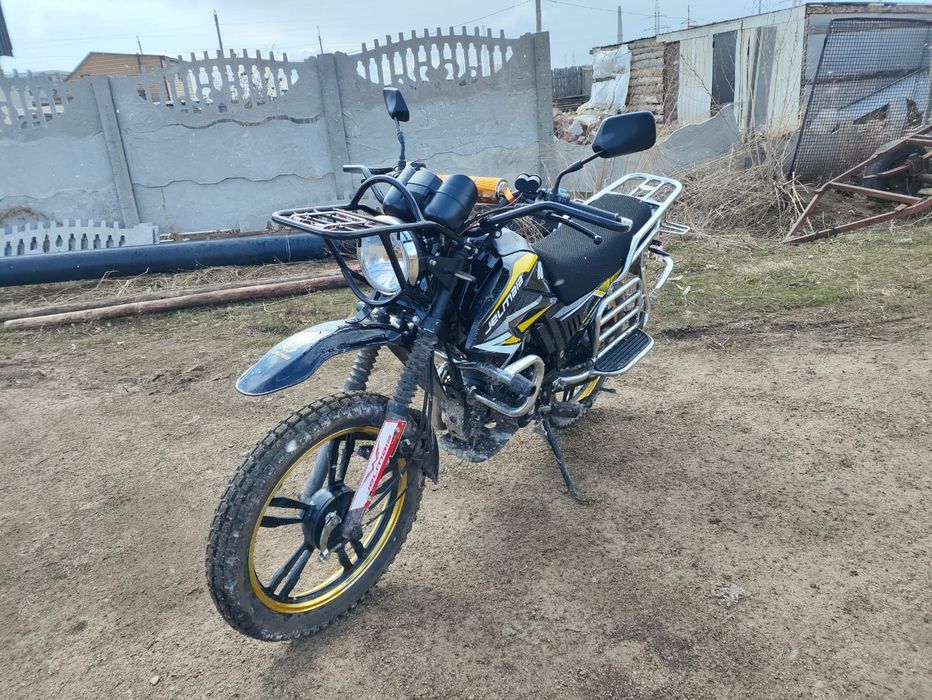 Продам мотоцикл новый