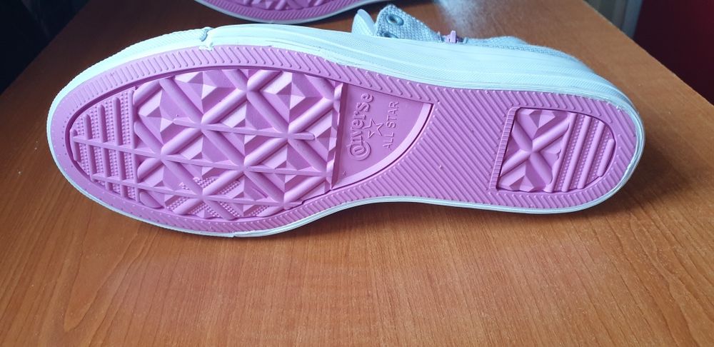 Converse All Star with Lunarlon