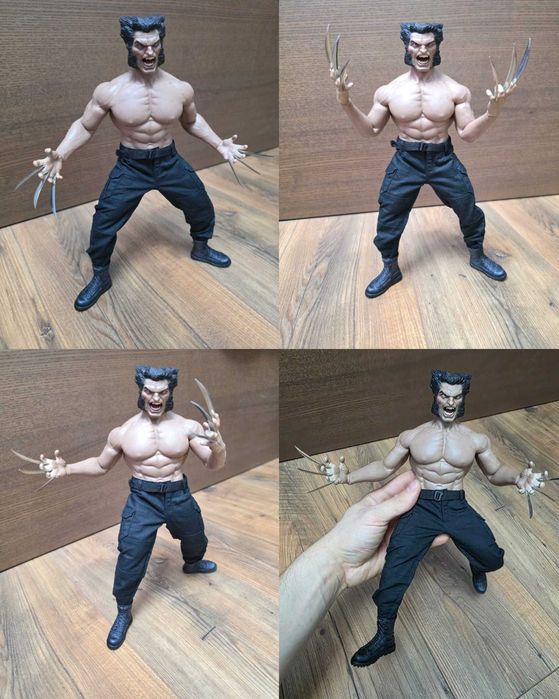 Two pack Wolverine 1/6 Seamless Body