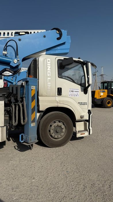 Автовышка AVTOVISHKA ISUZU 45 metrlik