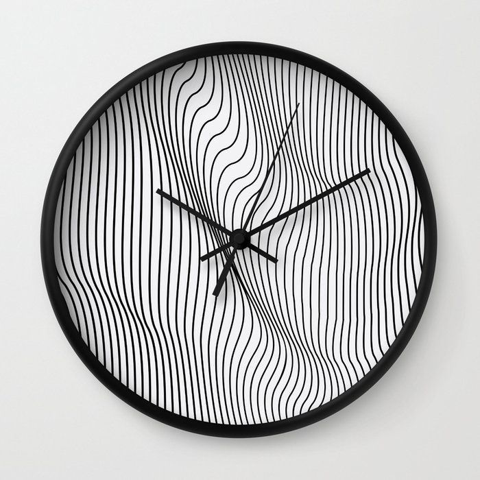 Настенные часы в стиле минимализм(лофт,хай тек)