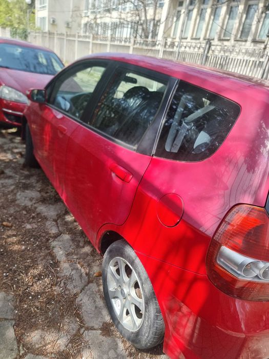 Honda Jazz - ударена