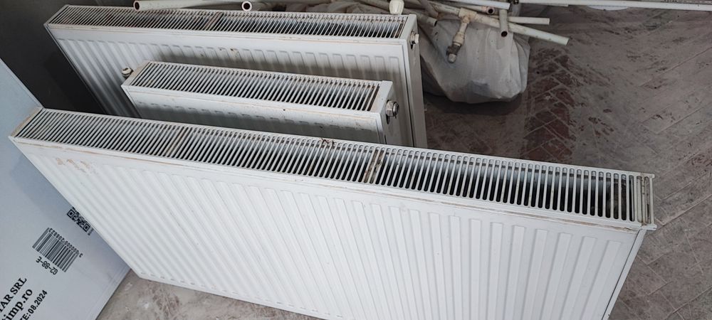 Centrala termica și radiatoare