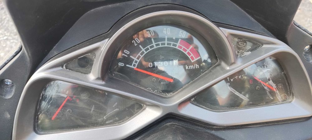 Скутер GJSYM Макси