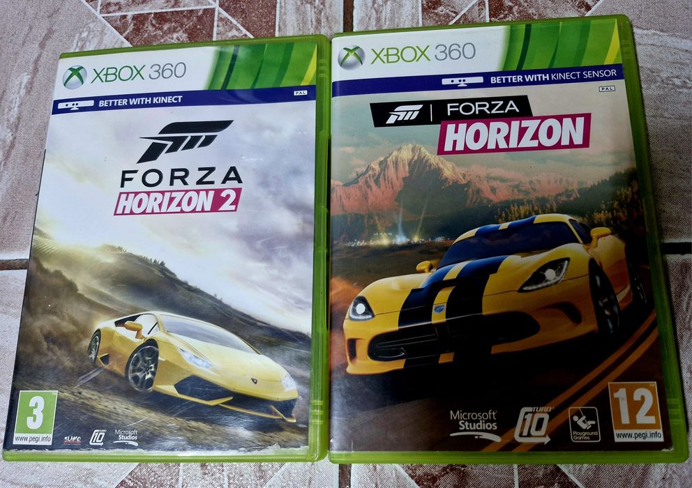 Forza Horizon 1 150 lei / Forza Horizon 2 200 lei  Xbox 360
