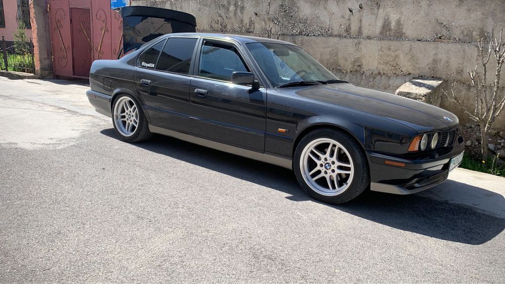 М-тех обвес на bmw e34 новый