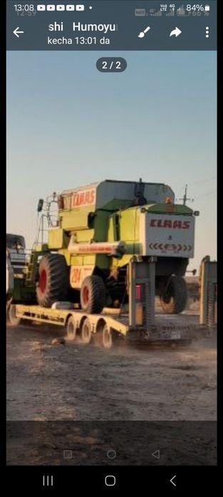 Class Mega sotiladi 1999 yil