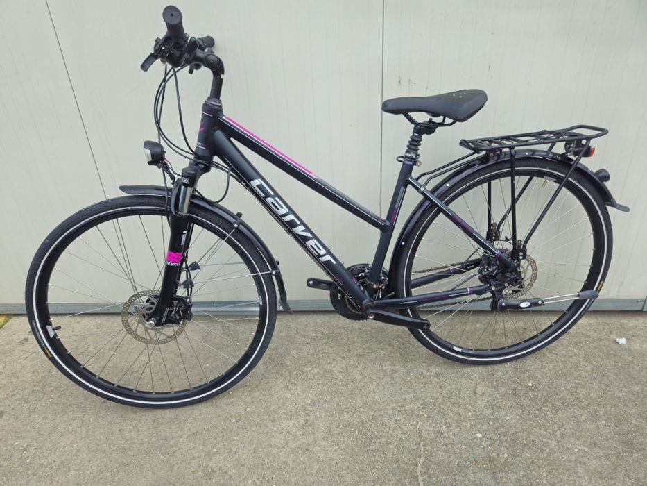 Bicicletă unisex Carver 28 Inch franare hidraulică