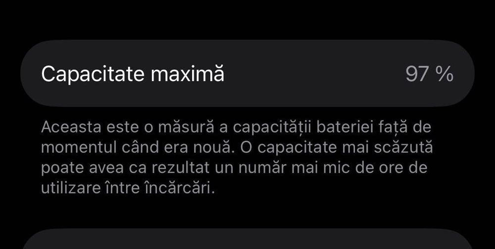 Vand iphone 13 pro 256gb 97%capacitate inca în garanție