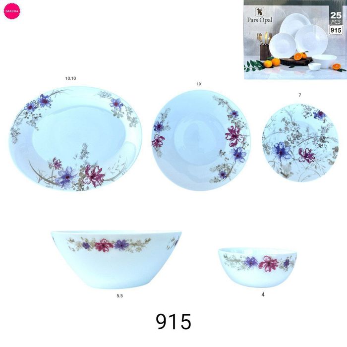 Eron Pars Opal torix ga oʻhshagan 25 tali nabor