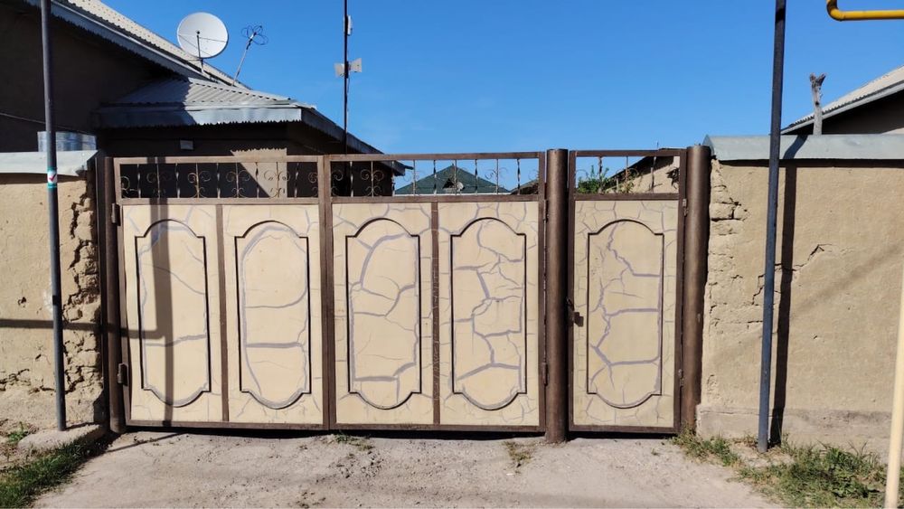 Ворота в хорошим состояние