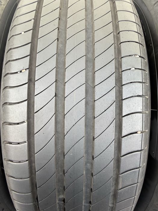 4бр 225/55/18 на 7мм с 21дот Мишелин Прамиси 4