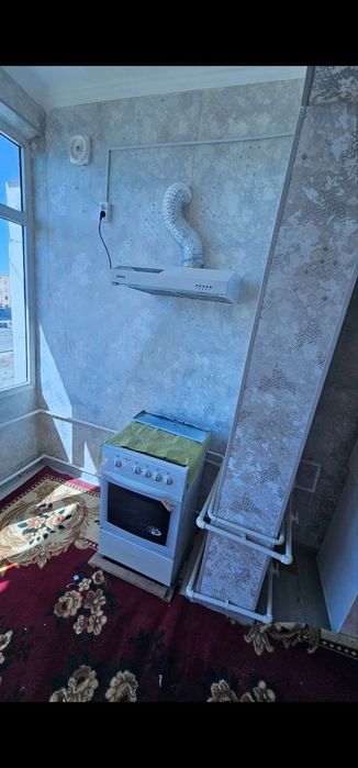 Сдаётся 1х комнатная квартира на 5этаже в районе 5 микрорайон Мирхан