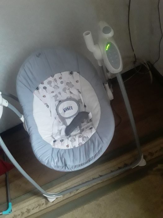 Электронный качели