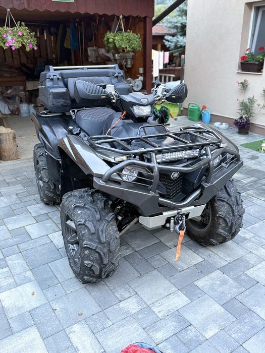 Yamaha Grizzly 2022
