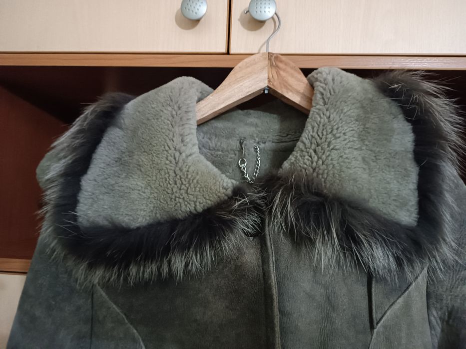 Продам  турецкую дубленку из натуральной овчины