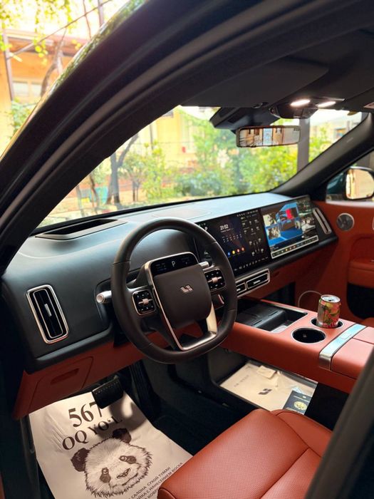 Lixiang L9 ultra restyling 2025