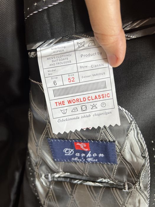 Kostyum shim komplekt