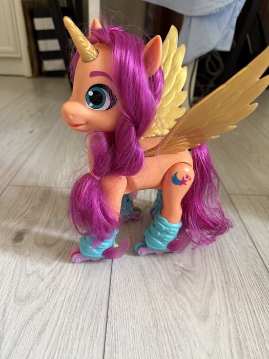 интэрактивная пони