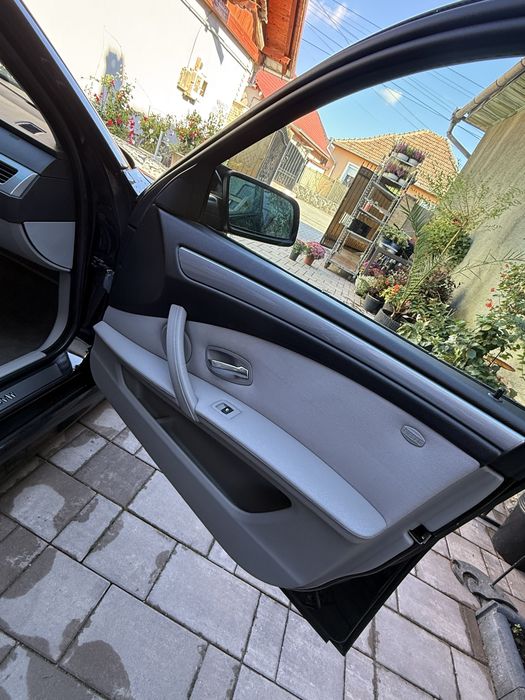 Interior bmw e60 textil semi-electric
