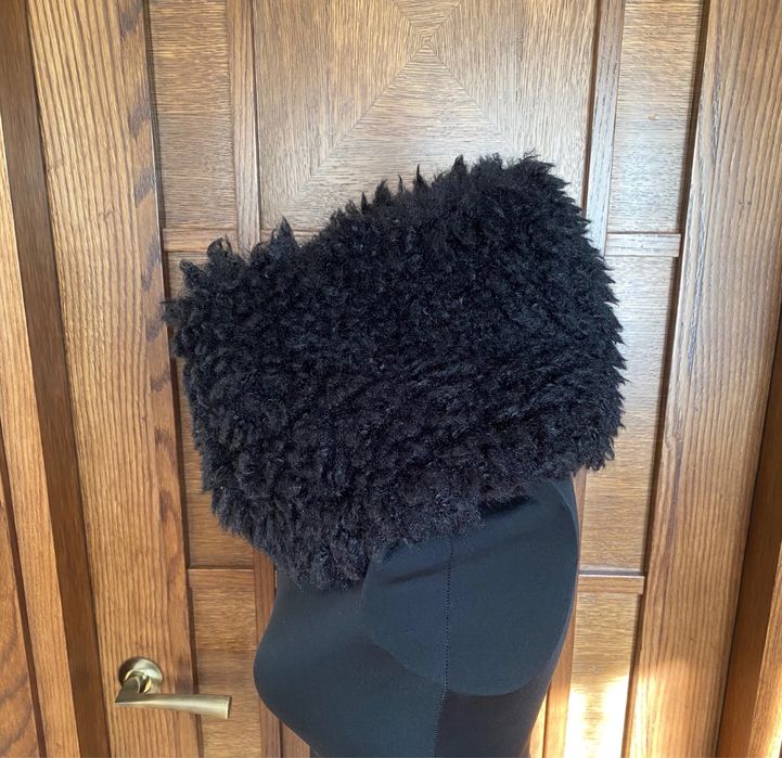 Снуд черный