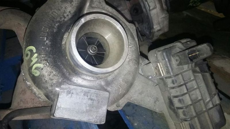 Турбо за Мерцедес Ц класа W203 двигател 646 2006г.