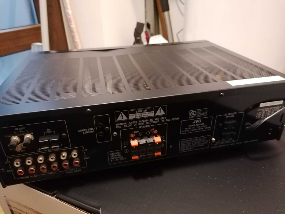 Receiver JVC RX-318BK nou