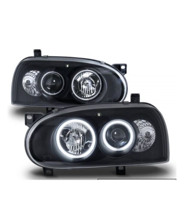 Фары с линзами Гольф 3, Вента