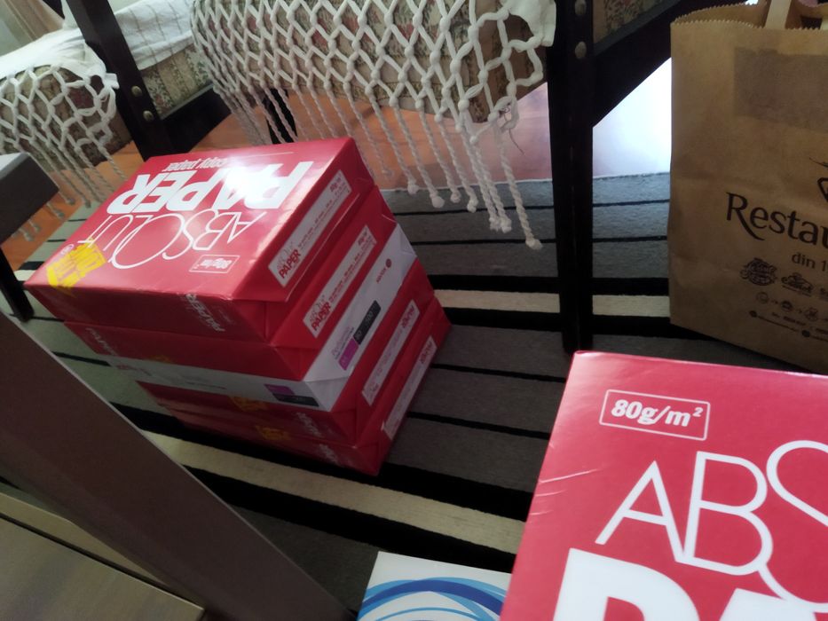 Top hartie A4 / 10 buc