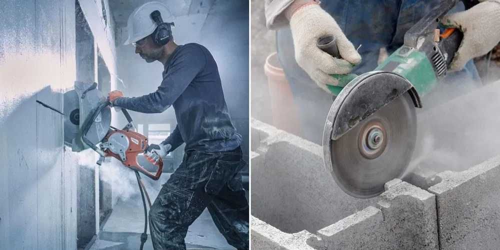 Алмазная калонка, резка  алмазный бур бетон кесиш бетон бузиш