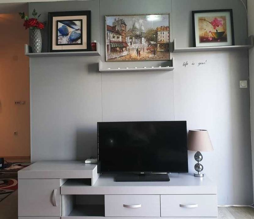 Дава се под наем Двустаен апартамент в Пловдив, Каменица 2 - 60 кв.м за 298.35 € - Снимка #1