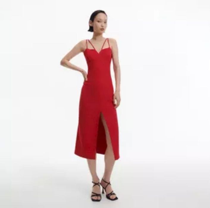 Rochie rosie Reserved