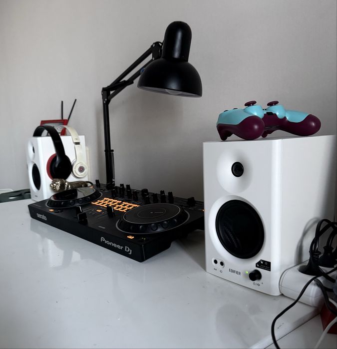 студийные мониторы edifier mr4